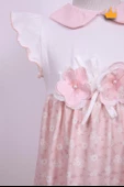 Babydola Kız Bebek Bayramlık Çiçekli Elbise 15223 - 11