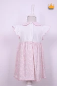 Babydola Kız Bebek Bayramlık Çiçekli Elbise 15223 - 8