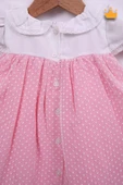 Babydola Kız Bebek Bayramlık Dantelli Elbise 15077 - 7