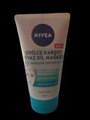 NIVEA Sivilce Karşıtı 3'ü 1 Arada Beyaz Kil Maskesi 150 Ml - 1
