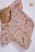 Babydola %100 Pamuk Kız Bebek Tulum Bayramlık 12049 - 6