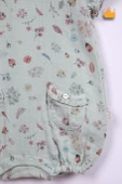 Babydola %100 Pamuk Kız Bebek Tulum Bayramlık 12049 - 12