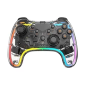 Frisby FGP-3856BT Android/IOS/PC Windows/P4/P3/Nintendo Bluetooth Kablosuz RGB Işıklı Game Pad - 1