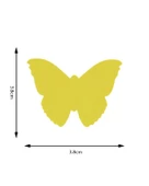 Kamei Şekilli Delgeç Kelebek 3.8 cm KM8815 - 5