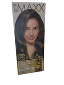 MAXX DELUXE Premıum 7.0 Kumral Saç Boyası - 1