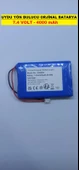 Uydu Yön Bulucu Batarya ( 7.4V - 4000 Mah ) - 1