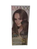MAXX DELUXE Premıum 8.0 Açık Kumral Saç Boyası - 1