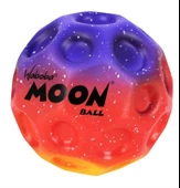Waboba Rainbow Moon Ball Top Mor Kırmızı Sarı - 1