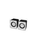 Frisby FS-334U Beyaz USB Hoparlör Sistemi - Stereo - 2