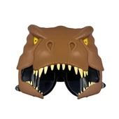 Parti Gözlük Lüx Dinozor kahverengi thumbnail 2