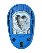 Kamei Şekilli Delgeç Kalp İnce 3.8 cm KM8815 thumbnail 6