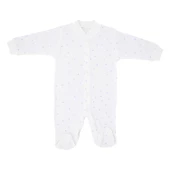 Sebi Bebe Mini Çiçek Bebek Tulumu 9537 - 1