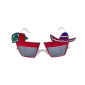 Parti Gözlük Meksika Şapkalı Pembe thumbnail 1