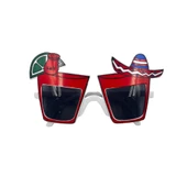 Parti Gözlük Meksika Şapkalı Pembe thumbnail 2