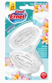 ERNET KLOZET BLOK ÇAMAŞIR SUYU KATKILI BEYAZ SABUN KOKULU 2X40 GR - 1