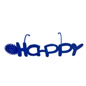 Parti Gözlük Çiçekli Happy Lacivert - 2