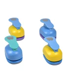 Kamei Şekilli Delgeç Yonca Yaprak 3.8 cm KM8815 - 3