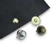 14mm TROKLU Çanta Mıknatısı 10 Takım Deri El Aleti - 1