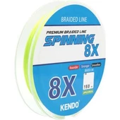 Kendo Spinning 8x Fighting 150mt 0,13 İp Misina - 1