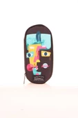 Kaukko Nature Özel Bölmeli Kalem Çantası Art Face K2662 thumbnail 1