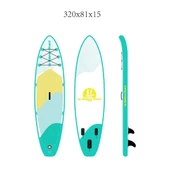 Şişme SUP Sörf Tahtası Sup Board Stand Up Paddle Board 320X81X15 Cm - 2
