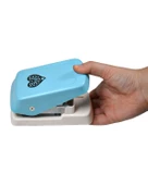 Kamei Çok Ayrıntılı Şekilli Delgeç Kalp 5 cm KM8920 - 4