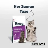 Mercy Tavuklu Kısırlaştırılmış Kedi Maması 10 Kg - 4
