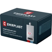 Emirplast Kombi Alt bağlantı montaj seti dirsekli pp 8`li Paket - 1