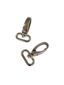 SRTfootcare Büyük Akrep Anahtarlık ve Çanta Kancası 2,5cm 2 Adet Deri El Aleti - 1