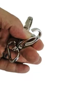 SRTfootcare Büyük Akrep Anahtarlık ve Çanta Kancası 3cm 2 Adet Deri El Aleti thumbnail 2