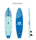 Stand Up Paddle Board Şişme SUP Sörf Tahtası Board 310x76x15 cm Mavi - 2