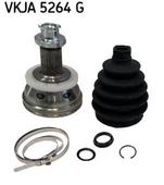 AKS KAFASI DIŞ VW POLO 02-18 SEAT IBIZA 02-17 TOLEDO 13-15 SKODA FABIA 11- - 1