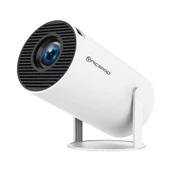 NPO NP315Plus 4K Android11 BT5.0 Wifi6 200ANSI Lümen IOS/Android Taşınabilir Akıllı LED Projeksiyon - 1