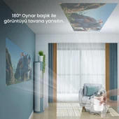 NPO NP315Plus 4K Android11 BT5.0 Wifi6 200ANSI Lümen IOS/Android Taşınabilir Akıllı LED Projeksiyon - 8