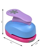 Kamei Şekilli Delgeç Kartanesi İnce 3.8 cm KM8815 thumbnail 2