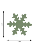 Kamei Şekilli Delgeç Kartanesi İnce 3.8 cm KM8815 thumbnail 5