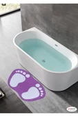 LeylArt Home Ayak Izi Paspas 40X60CM, paspas, banyo - 3