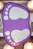 LeylArt Home Ayak Izi Paspas 40X60CM, paspas, banyo - 1