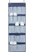 LeylArt Home Organizer Kapı Arkası 16 Bölmeli\ Kumaş Organizer\ Banyo Düzenleyici\ Bez Düzenleyici - 2