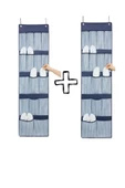LeylArt Home Nonwoven Organizer Kapı Arkası 16 Bölmeli, bez organizer, düzenleyici, banyo düzenleyicisi, ev düzen - 1