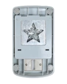 Kamei Çok Ayrıntılı Şekilli Delgeç Yıldız 5 cm KM8920 - 6