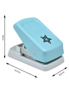 Kamei Çok Ayrıntılı Şekilli Delgeç Yıldız 5 cm KM8920 - 3