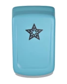 Kamei Çok Ayrıntılı Şekilli Delgeç Yıldız 5 cm KM8920 - 2