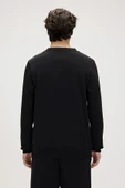 Bad Bear Panther Crewneck Siyah Erkek Sweatshirt - 3