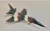 F-16 C Aggressor PM Model Montajlı Plastik Uçak Maket Kiti - 3