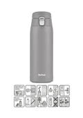 Tefal Light Mug Termos Ultra Hafif Gri 193 gr 400 ml - 1