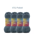Flare Örgü İpi Seti, bebek ipi, amigurumi ipi, yazlık ip, oyuncak ipi, hırka ipi, sonbahar ip - 5