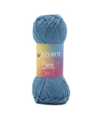 Flare Örgü İpi, bebek ipi, amigurumi ipi, yazlık ip, oyuncak ipi, hırka ipi, sonbahar ip - 4