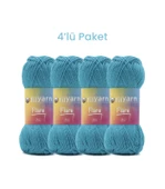 Flare Örgü İpi Seti, bebek ipi, amigurumi ipi, yazlık ip, oyuncak ipi, hırka ipi, sonbahar ip - 2