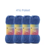 Flare Örgü İpi Seti, bebek ipi, amigurumi ipi, yazlık ip, oyuncak ipi, hırka ipi, sonbahar ip - 3